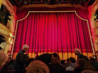 Garrick Theatre section Stalls