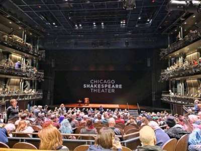Chicago Shakespeare - Courtyard Theater section Lower Gallery