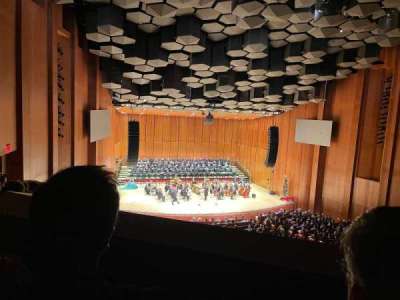 jones hall section Grand Tier