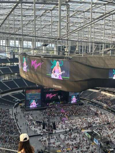 Sofi Stadium section 525