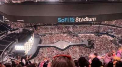 Sofi Stadium section 513
