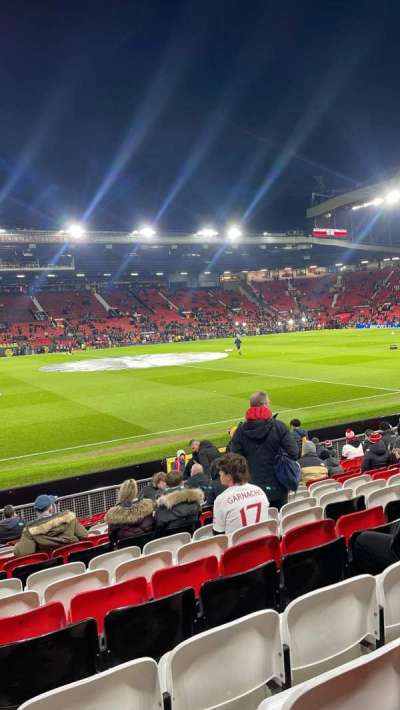 old trafford section N1405