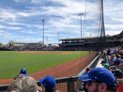 Surprise Stadium section 121