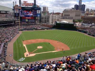 COMERICA PARK section 324