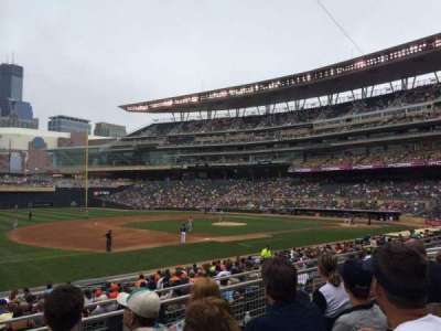 Target Field section 122