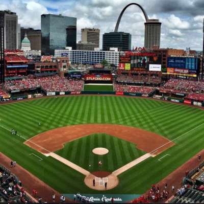 Busch Stadium section 450