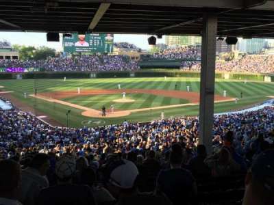 Wrigley Field section 218