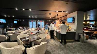 Sports Illustrated Stadium section 109