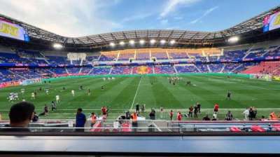 Sports Illustrated Stadium section 109