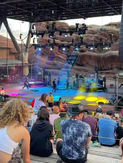 Red Rocks Amphitheatre section Right