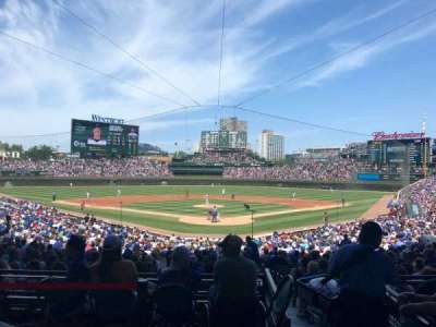 Wrigley Field section 217
