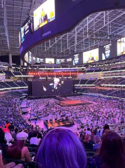 Sofi Stadium section 228