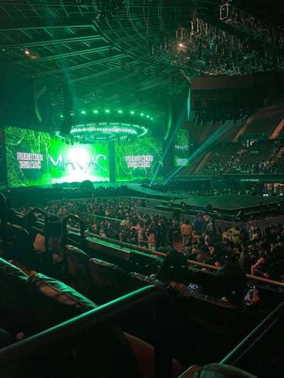 KIA Forum section 130