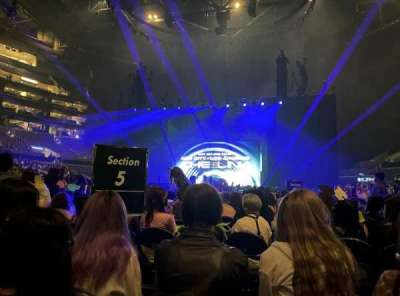 Crypto.com Arena section FLOOR 8