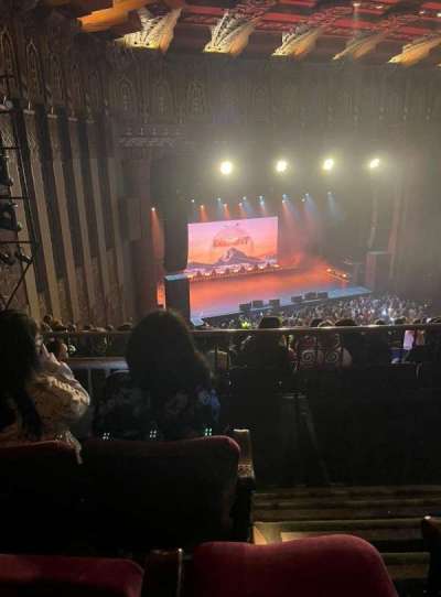 the wiltern section Mezzanine L