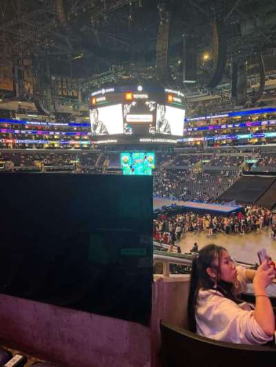 Crypto.com Arena section PR2