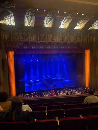 the wiltern section Loge LC