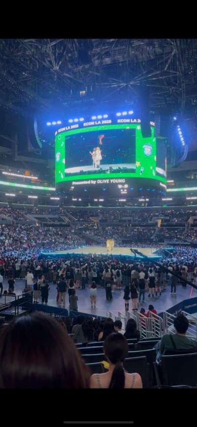 Crypto.com Arena section 115