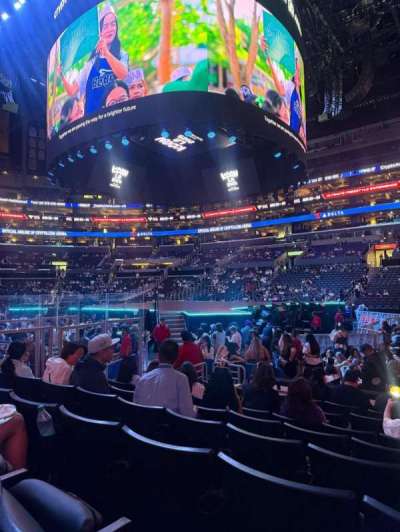 Crypto.com Arena section 119