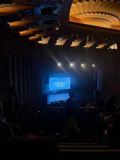 the wiltern section Mezzanine L