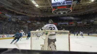 SAP Center section 107
