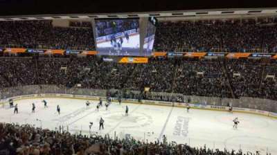 SAP Center section C10