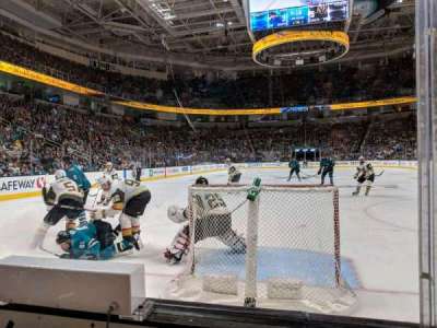 SAP Center section 107