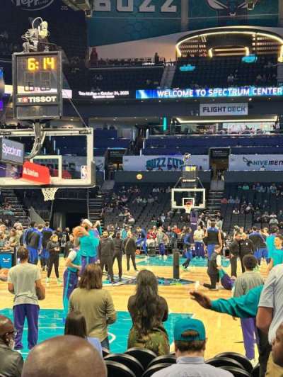 Spectrum Center section 118