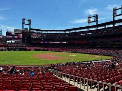 Busch Stadium section 161
