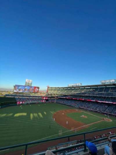 Angel Stadium section 409