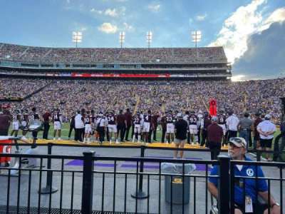 Tiger Stadium section 302