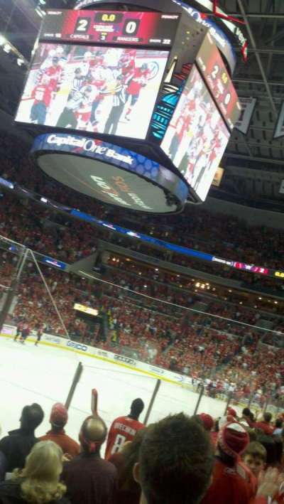 Capital One Arena section 108