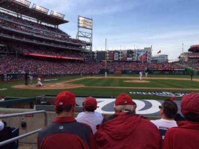 NATIONALS Park section 128