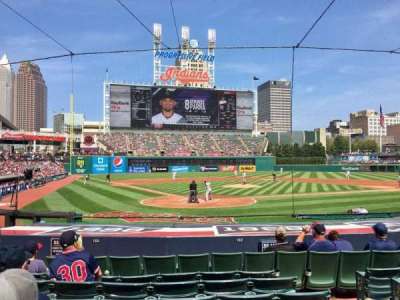 Progressive Field section 152