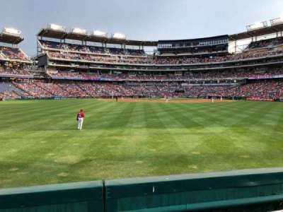 NATIONALS Park section 100