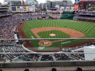NATIONALS Park section 315