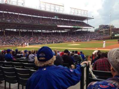 Wrigley Field section 126