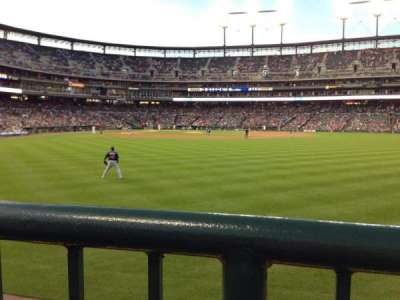 COMERICA PARK section 104