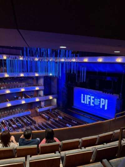 Winspear Opera House section Dress Circle R