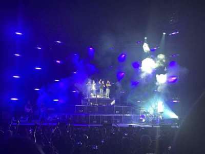 Utah First Credit Union Amphitheatre section 202