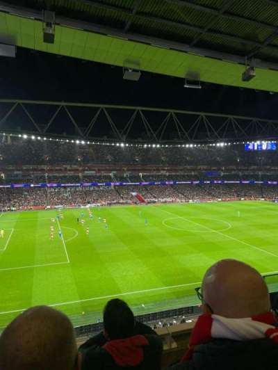 Emirates Stadium section 115