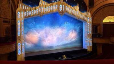 Princess Theatre, Melbourne section Dress Circle