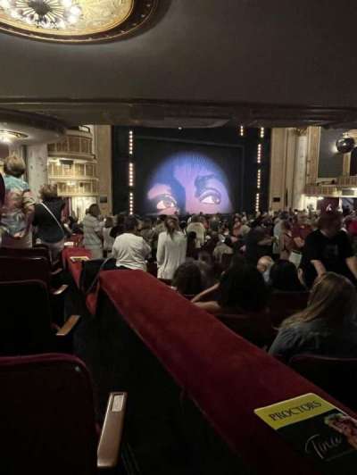 Proctor's Theatre section Loge L