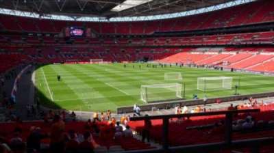 WEMBLEY STADIUM section 114