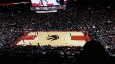 Scotiabank Arena section 306