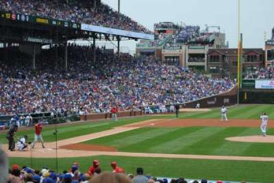 Wrigley Field section 123