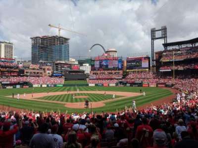 Busch Stadium section 150