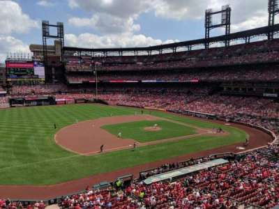 Busch Stadium section 259