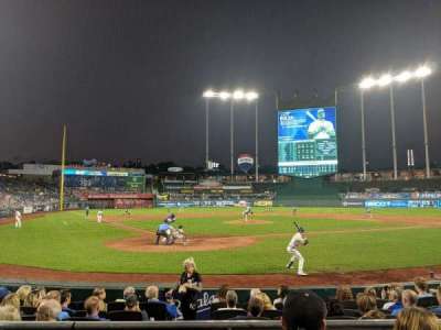 Kauffman Stadium section 129