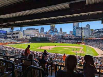 COMERICA PARK section 131A